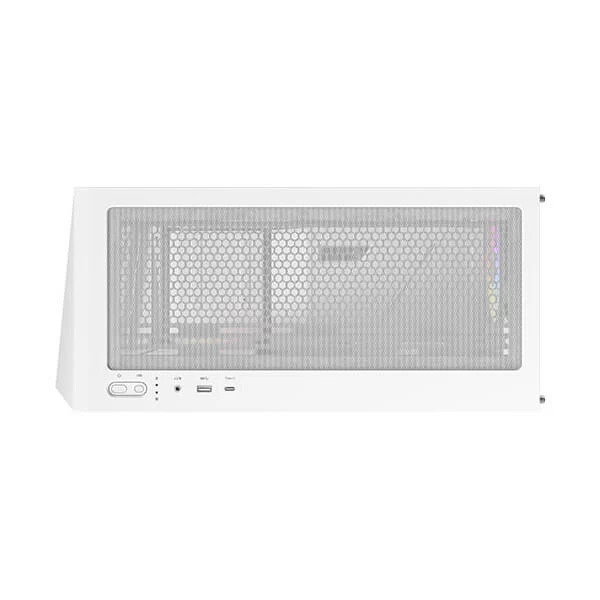 Antec C3 ARGB (ATX) Mid Tower Cabinet (White) - Image 6